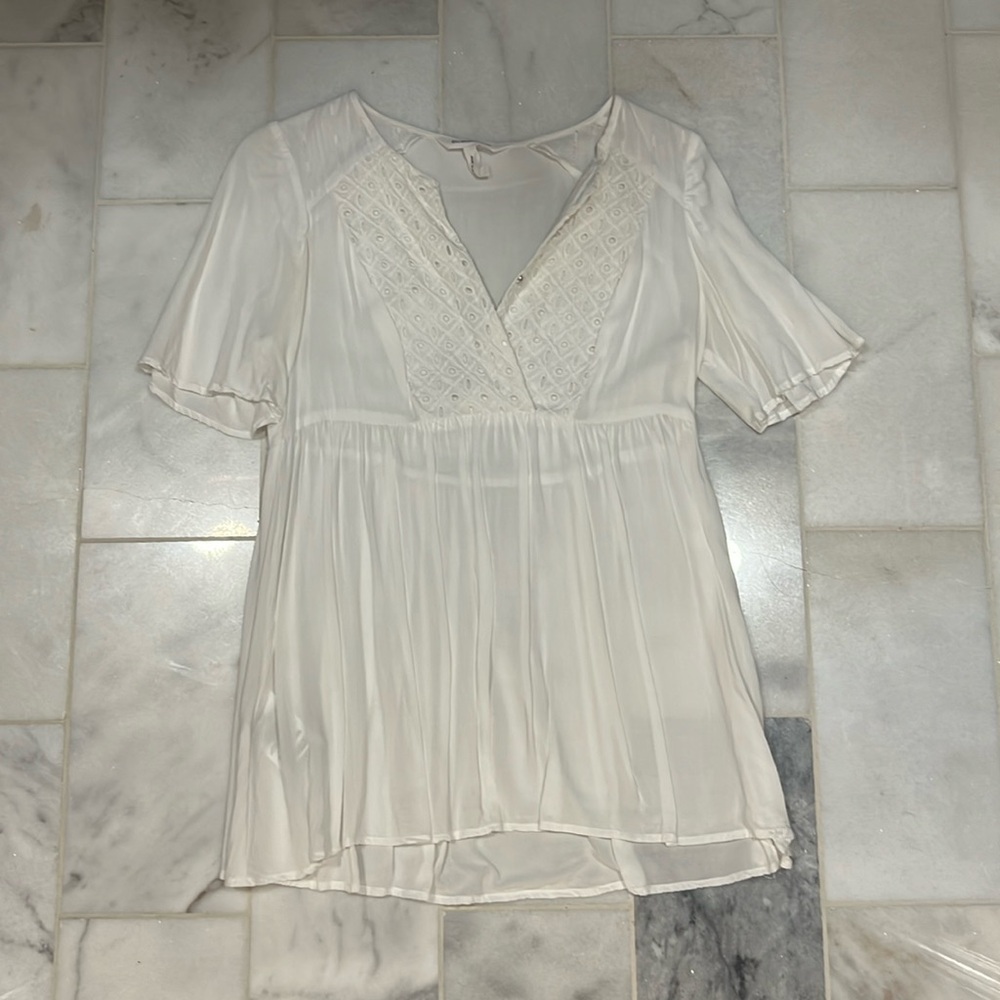 BCBGeneration White Blouse, Size XS